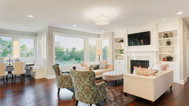 Living Room Remodeling in Queens, Brooklyn, NYC at A&E Brothers