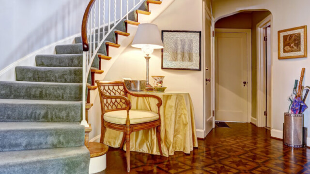 Wood & Tile Floor