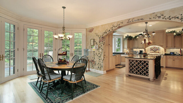 Wood & Tile Flooring