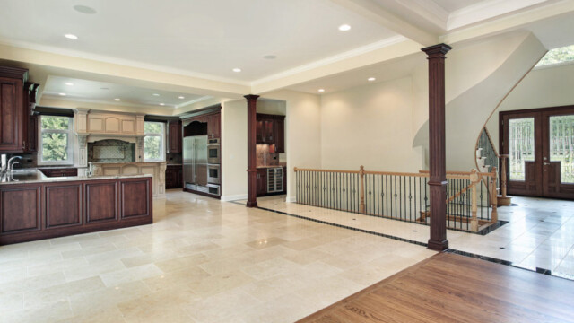 Wood & Tile Flooring