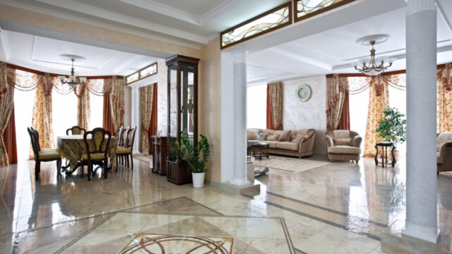 Wood & Tile Flooring